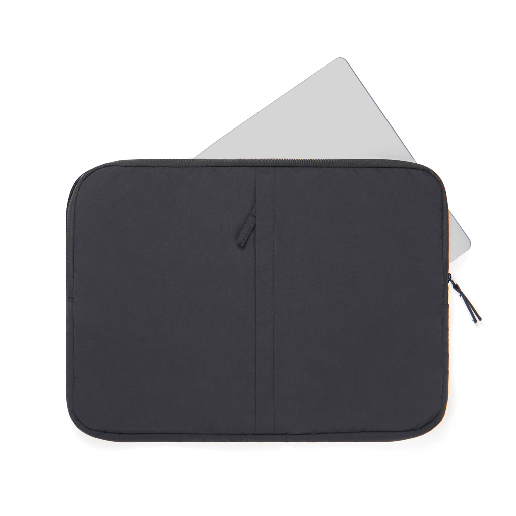 KENTO URBAN Laptop-Sleeve 15,6" aus RCS-recyceltem Nylon mit Logo-Werbeanbringung