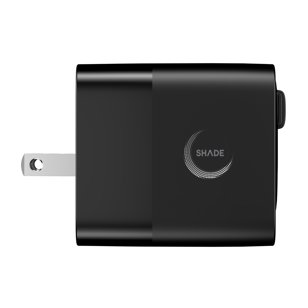 RCS‑zert. recyceltes 65W GaN USB‑C Ladegerät – schwarz RCS‑zert. recyceltes 65W GaN USB‑C Ladegerät – schwarz