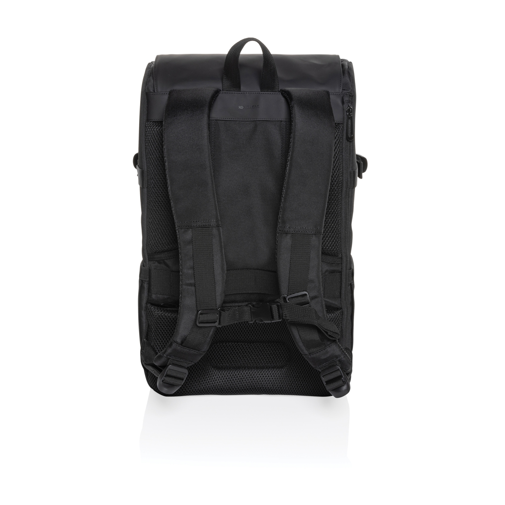 Pascal AWARE RPET Deluxe Weekend Rucksack mit Laptopfach 15,6 Zoll – individuell bedruckbar