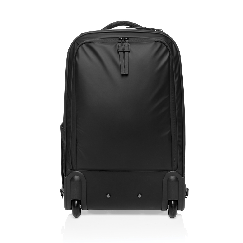 Swiss Peak OSLO RCS Rollrucksack im Handgepäckformat, 16-Zoll-Laptophülle, mit Logo bedruckbar