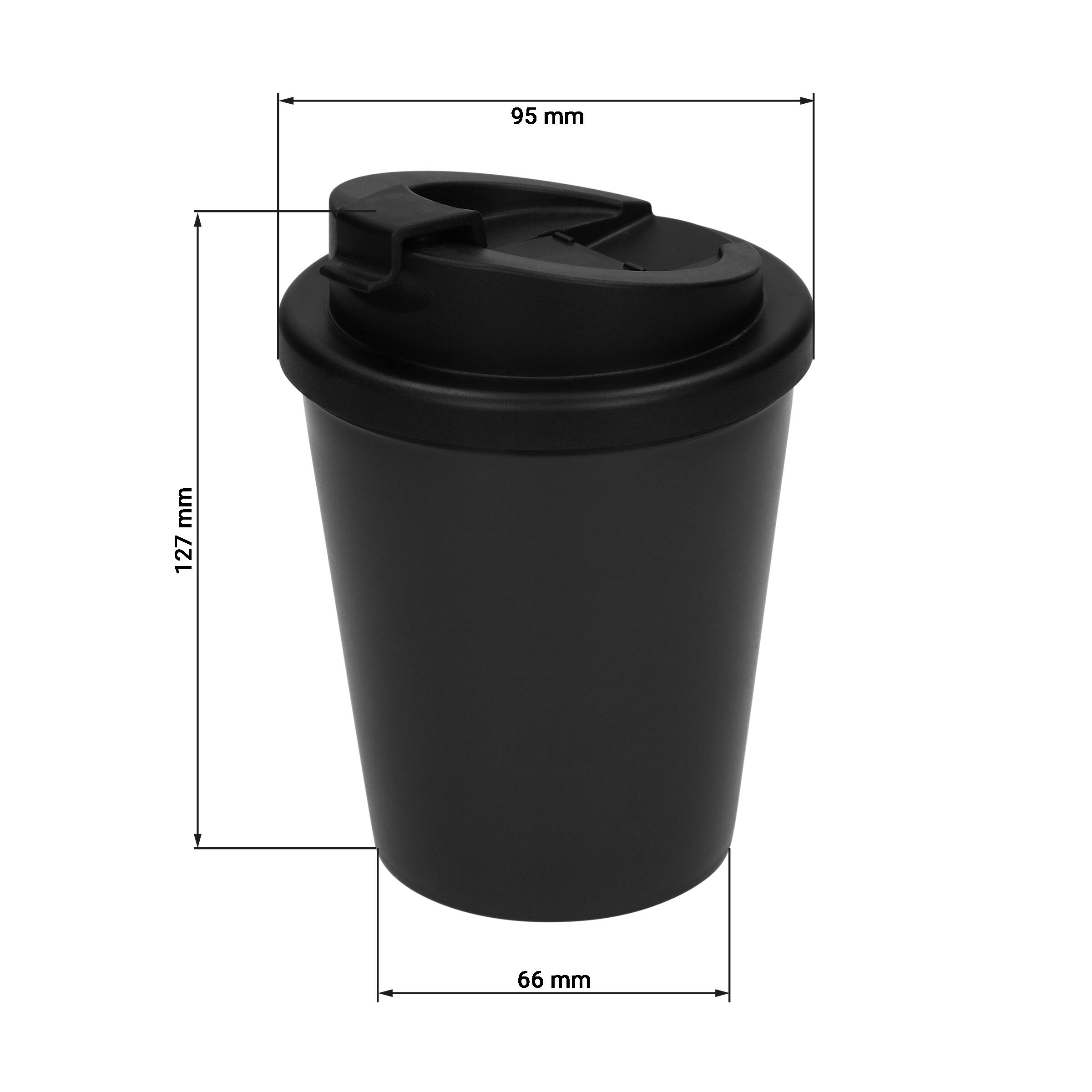 Bio-Kaffeebecher "Premium Deluxe" small – DET1 Bio-Kaffeebecher "Premium Deluxe" small