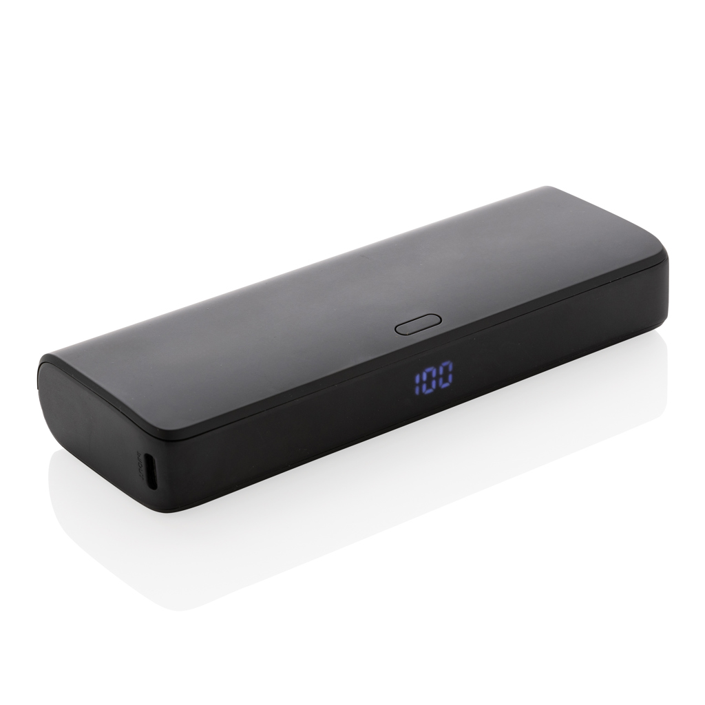 FlashCharge Powerbank 20000mAh RCS rPlastik – Kompaktes Werbegeschenk mit Logo
