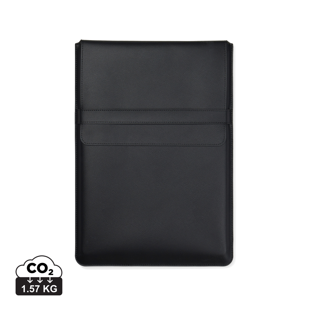 VINGA Timo 16'' Laptop-Sleeve aus 49% rPET mit Mauspad-Klappe VINGA Timo 16'' Laptop-Sleeve aus 49% rPET mit Mauspad-Klappe
