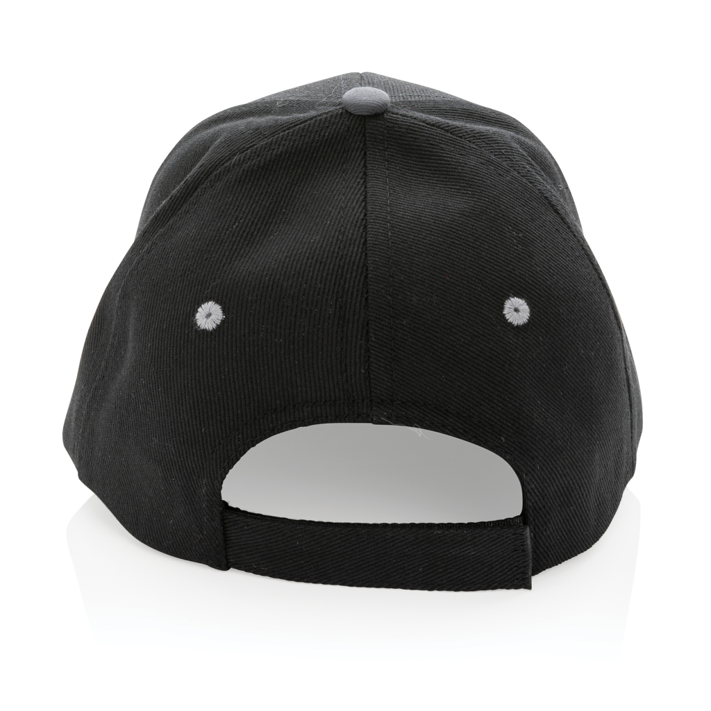 XD Collection Impact AWARE 6-Panel-Cap aus rCotton und rPET, bestickbar