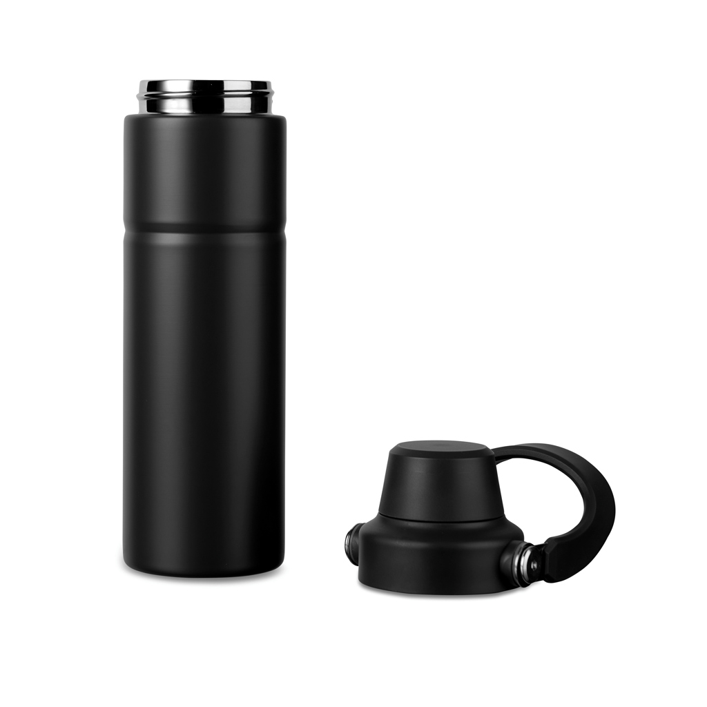 Vinga Baltimore Trek Vakuumflasche 600 ml aus recyceltem Edelstahl Vinga Baltimore Trek Vakuumflasche 600 ml aus recyceltem Edelstahl