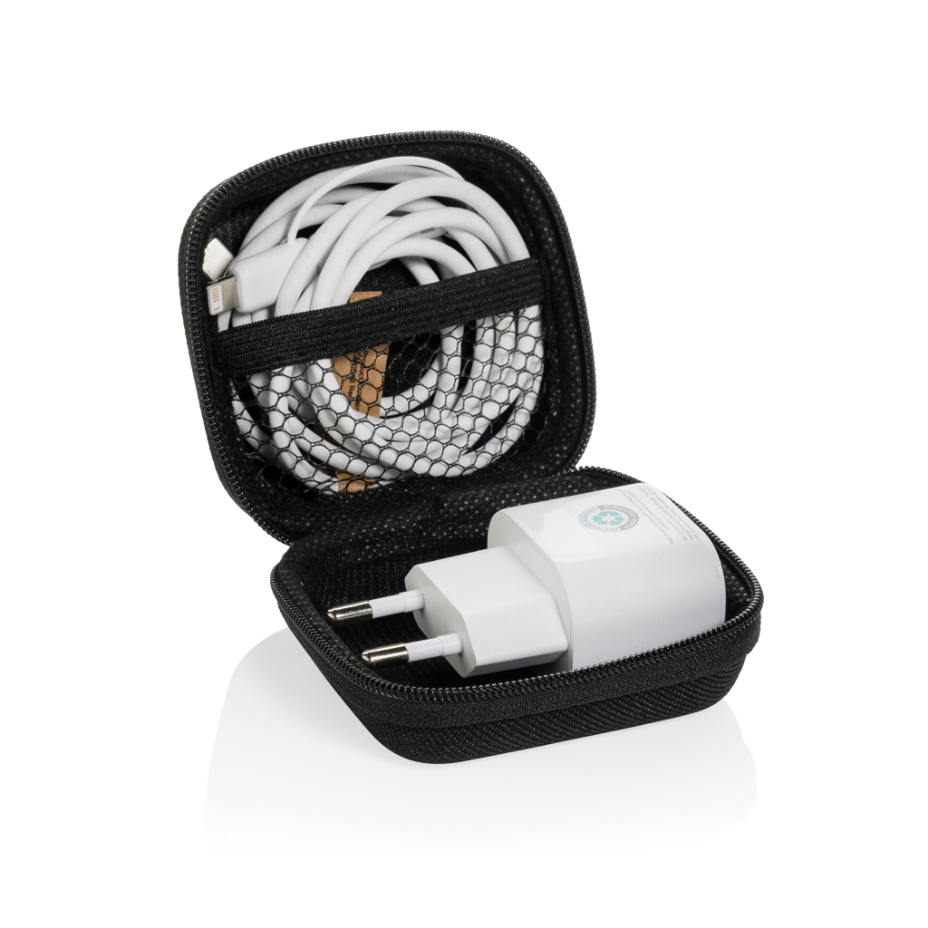 Boost Power Duo 20W RCS-Ladeset - Ideales Werbegeschenk mit Logo Boost Power Duo 20W RCS-Ladeset - Ideales Werbegeschenk mit Logo