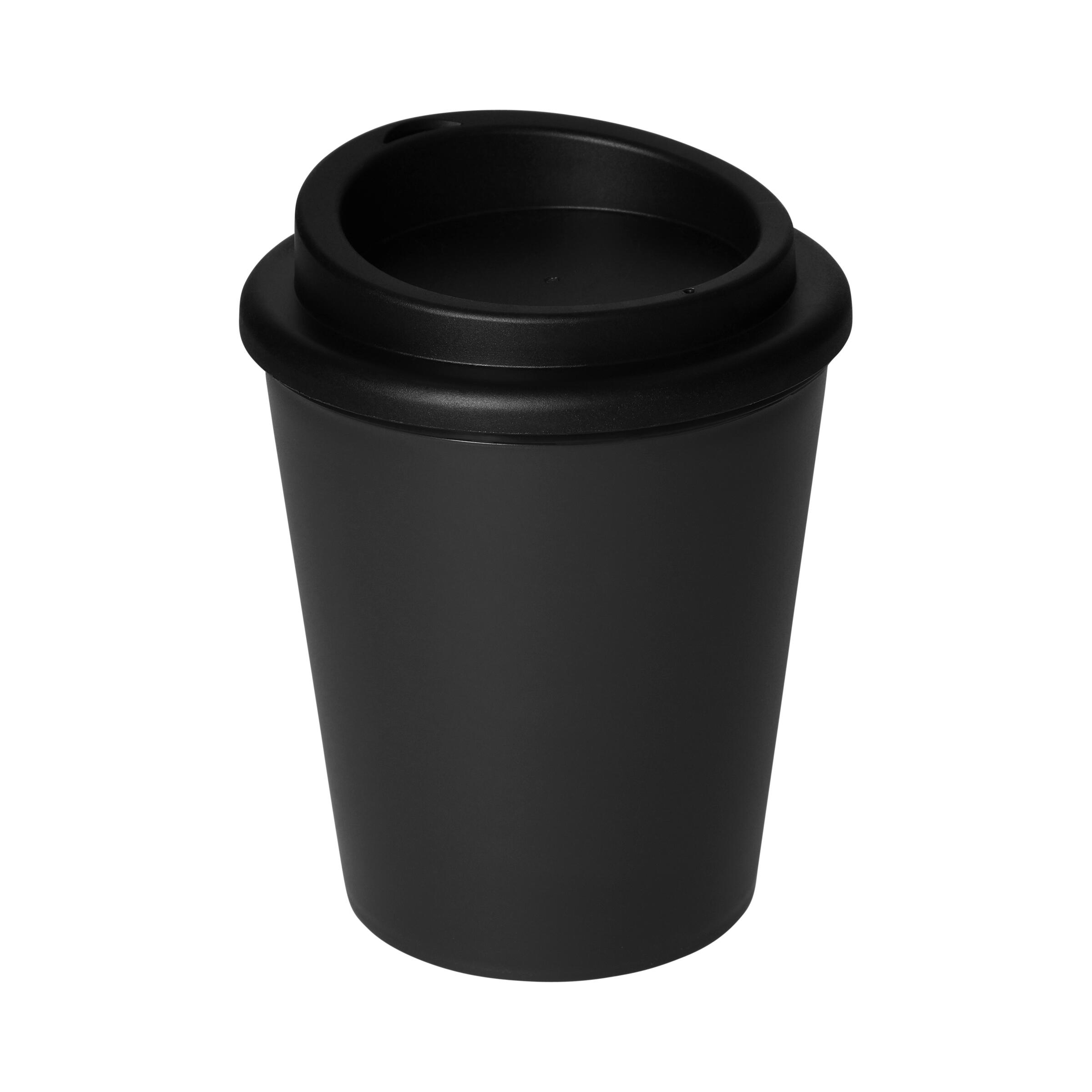 Bio-Kaffeebecher "Premium" small – schiefer Bio-Kaffeebecher "Premium" small – schiefer