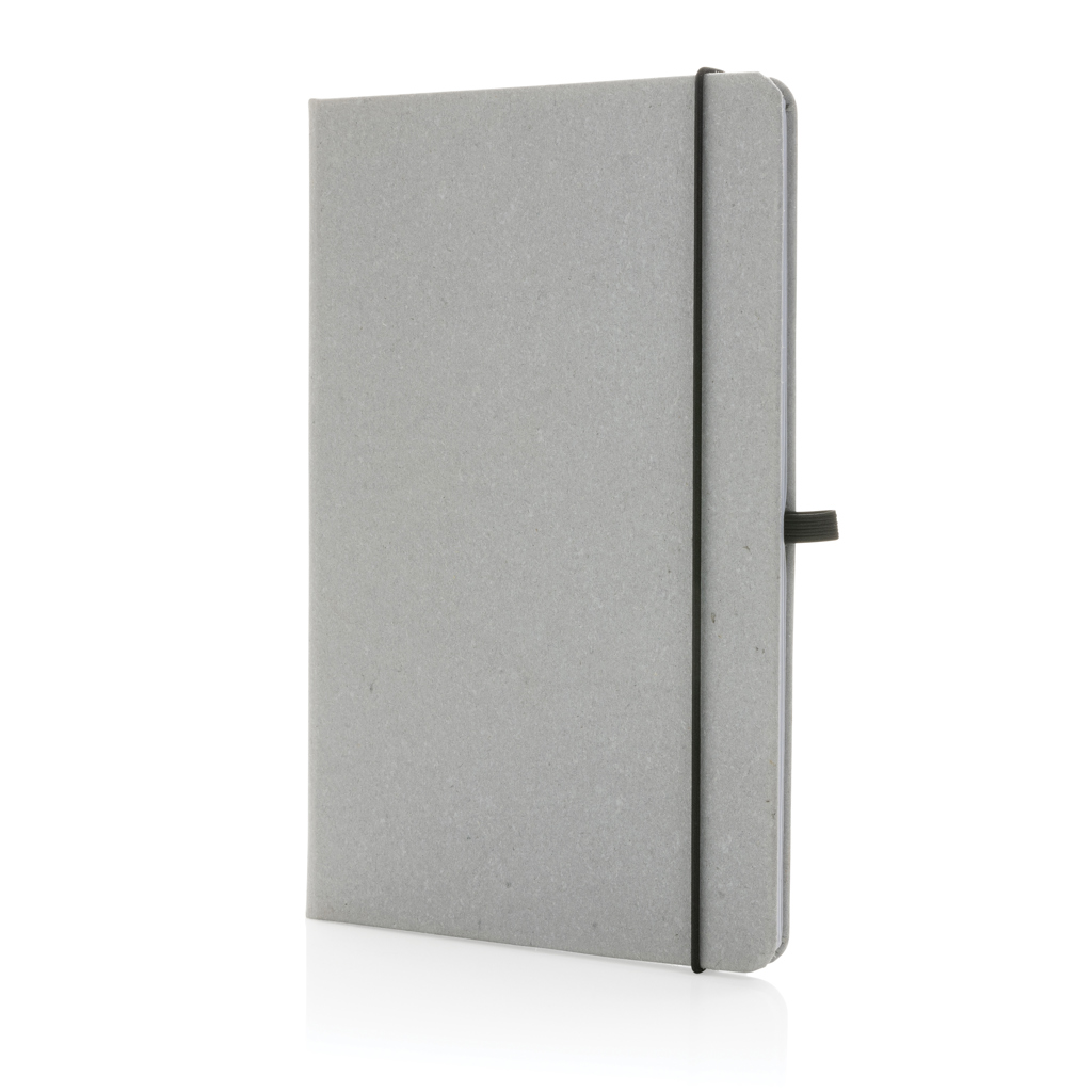 XD Collection A5 Notizbuch aus GRS recyceltem PU, Hardcover, bedruckbar XD Collection A5 Notizbuch aus GRS recyceltem PU, Hardcover, bedruckbar