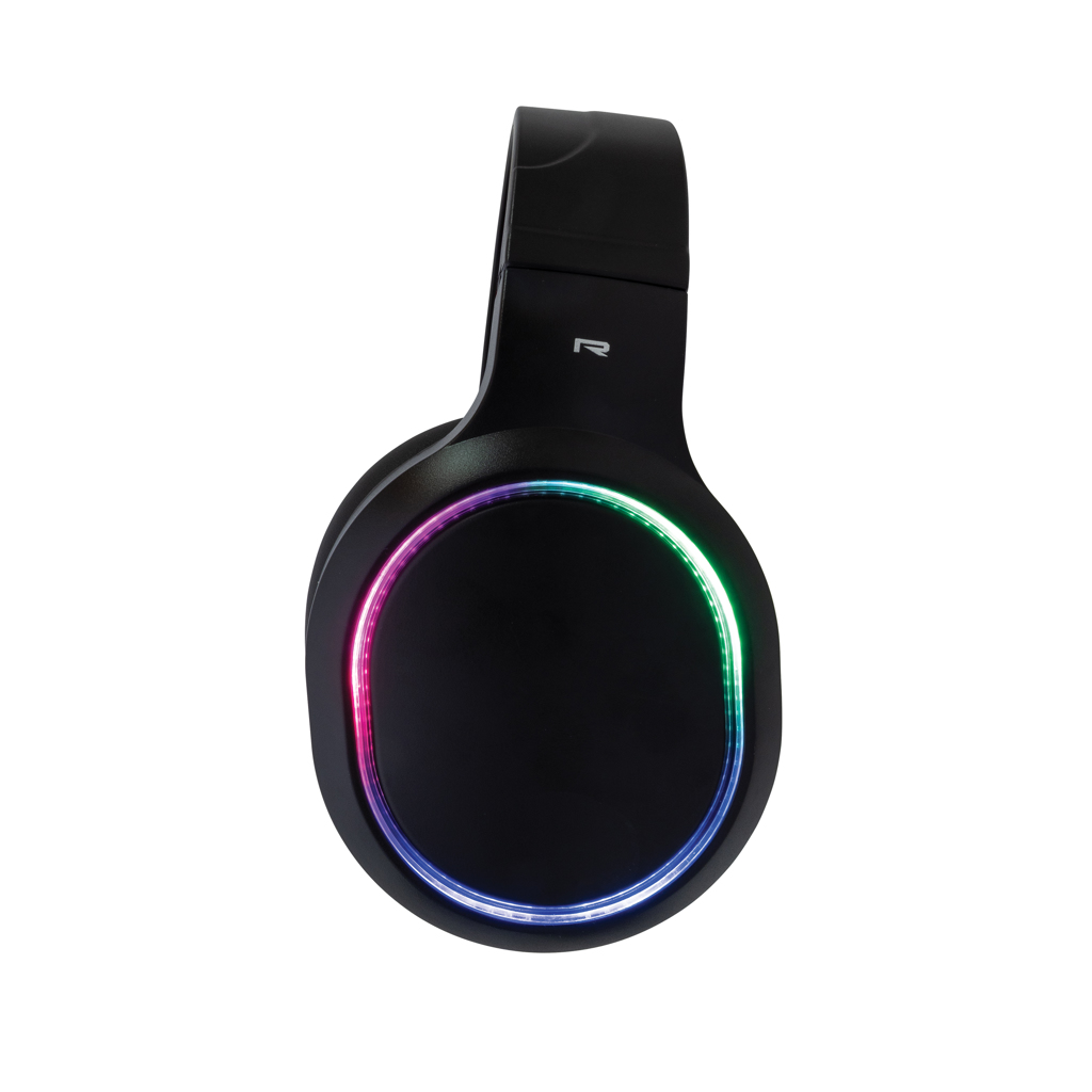 Gaming Hero RGB Gaming Headset mit Mikrofon, PVC-frei, beidseitig bedruckbar