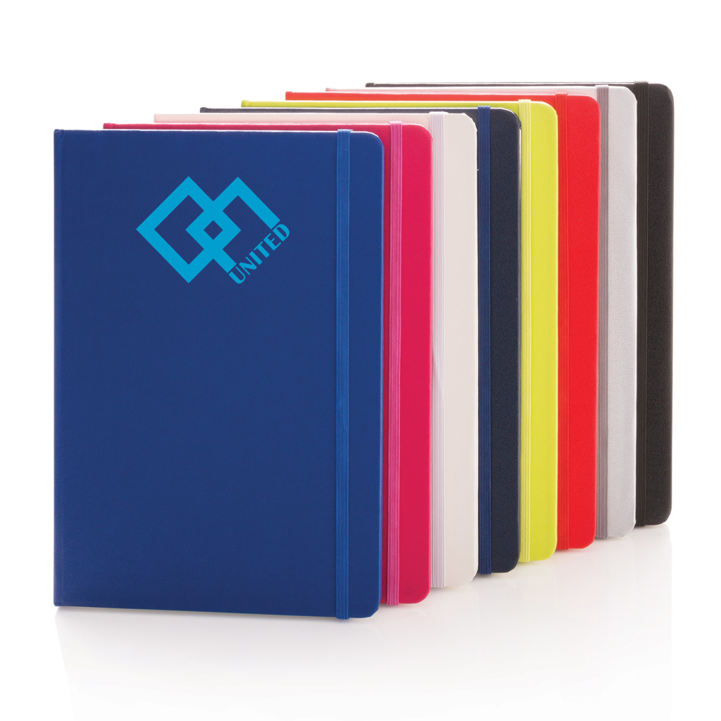 XD Collection Basic Hardcover Notizbuch A5 liniert mit Gummiband