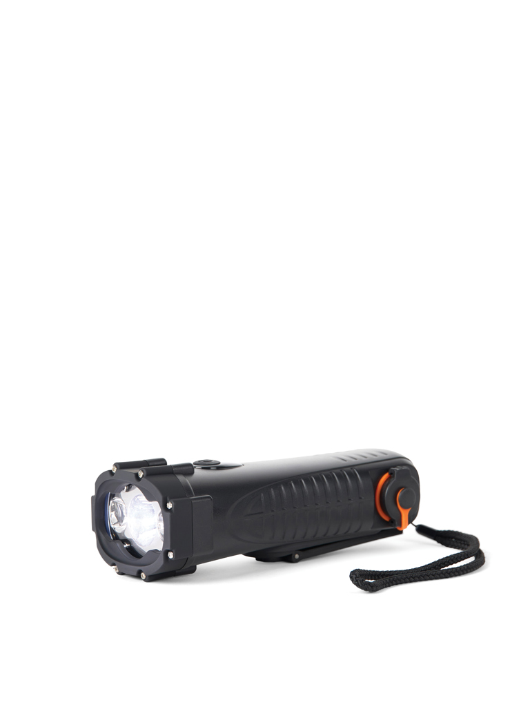 Nordic Drift Everest IPX8 Kurbel-Taschenlampe mit Powerbank, mit Logo bedruckbar Nordic Drift Everest IPX8 Kurbel-Taschenlampe mit Powerbank, mit Logo bedruckbar