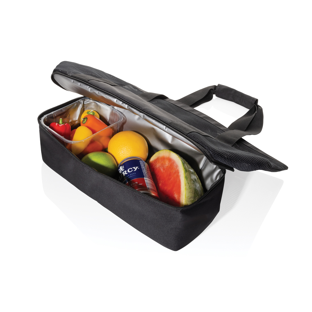 XD Collection Iqlo Aware RPET 2-in-1 Kühltasche mit isoliertem Kühlfach, bedruckbar