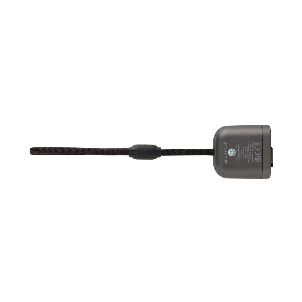XD Xclusive Spira einziehbares USB-C-Ladekabel 100 W mit Logodruck XD Xclusive Spira einziehbares USB-C-Ladekabel 100 W mit Logodruck