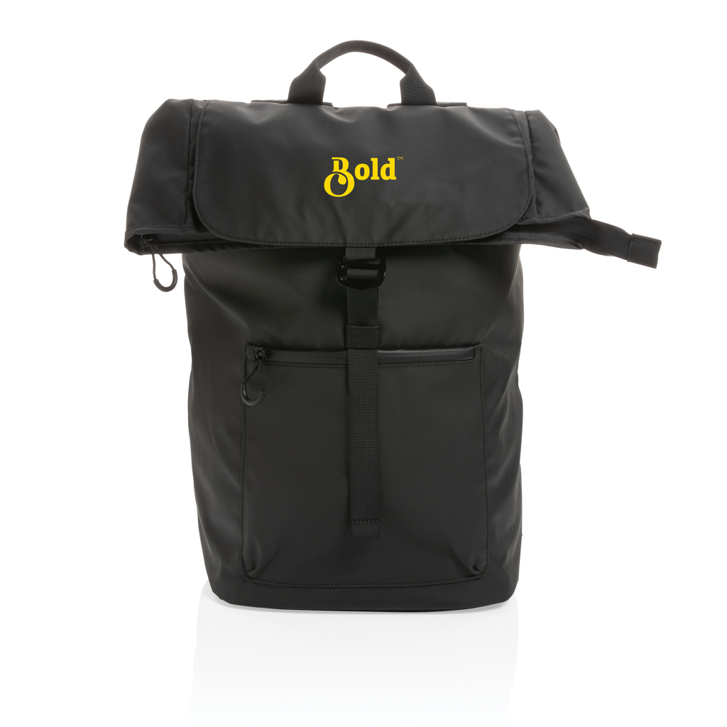 XD Collection Impact AWARE RPET Laptop-Rucksack 15,6 Zoll – wasserabweisend, mit Logo veredelbar