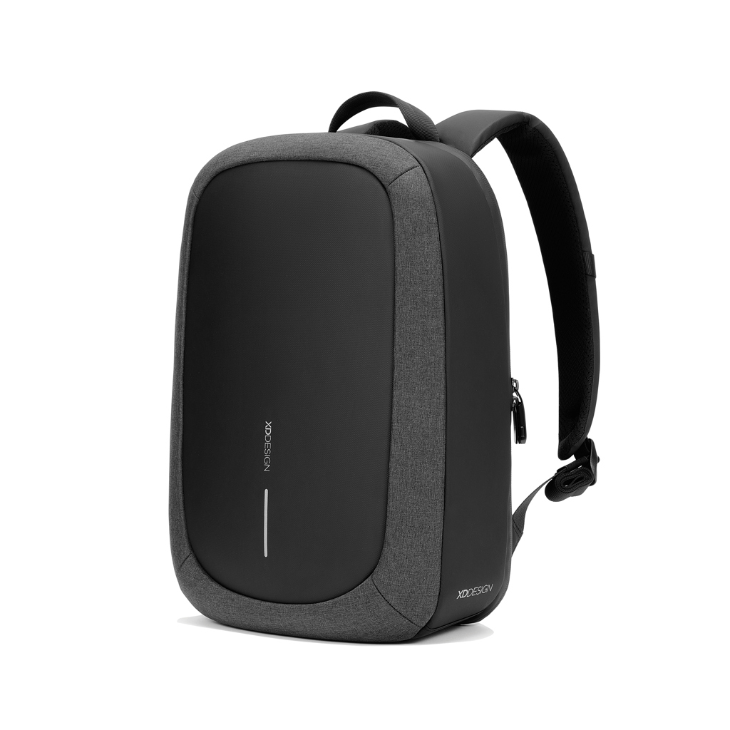 XD Design Bobby Edge Anti-Diebstahl-Rucksack aus R-PET mit RFID-Schutz und Logo-Veredelung XD Design Bobby Edge Anti-Diebstahl-Rucksack aus R-PET mit RFID-Schutz und Logo-Veredelung