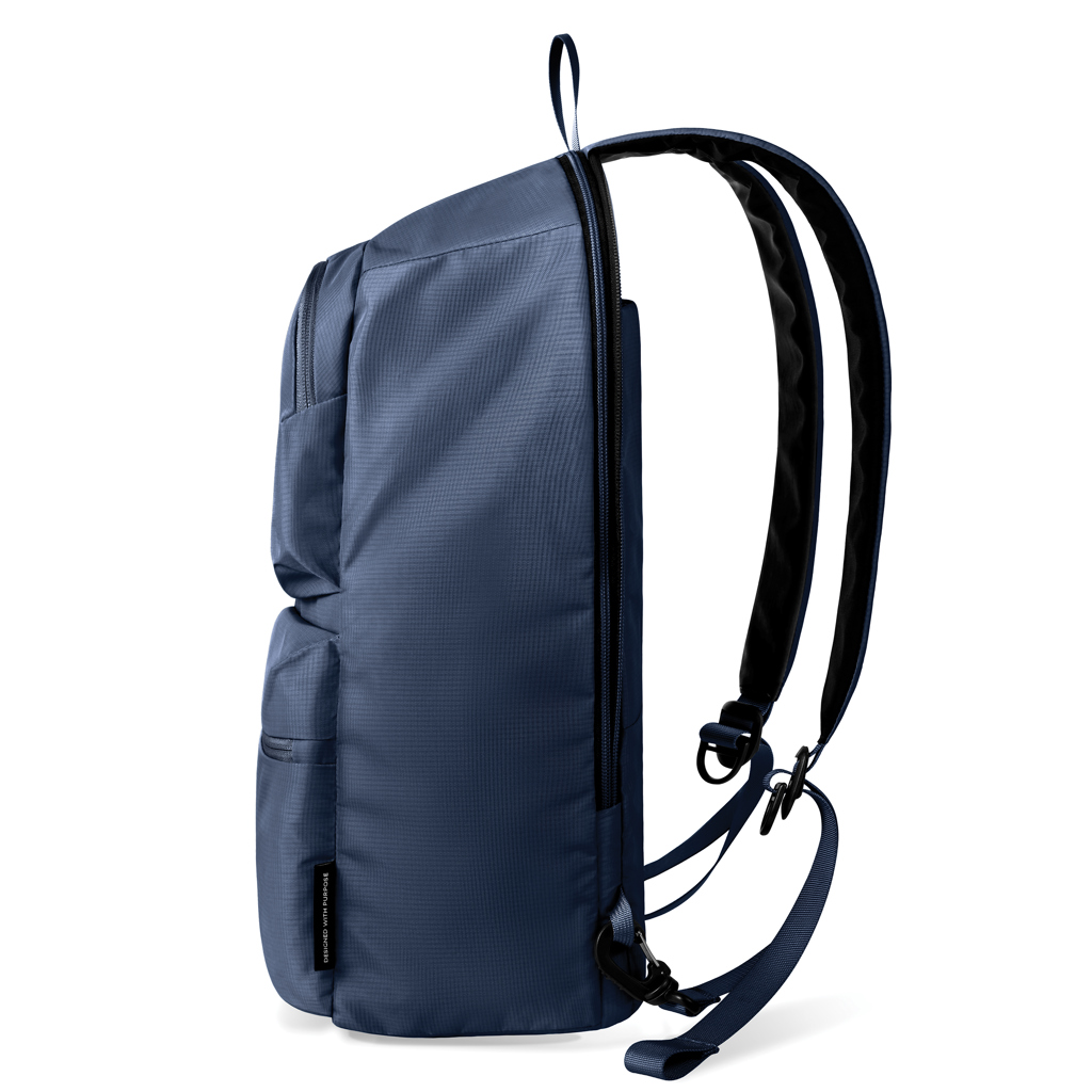 XD Design Switch 2-in-1 Rucksack aus recyceltem Nylon mit Logo bedruckbar