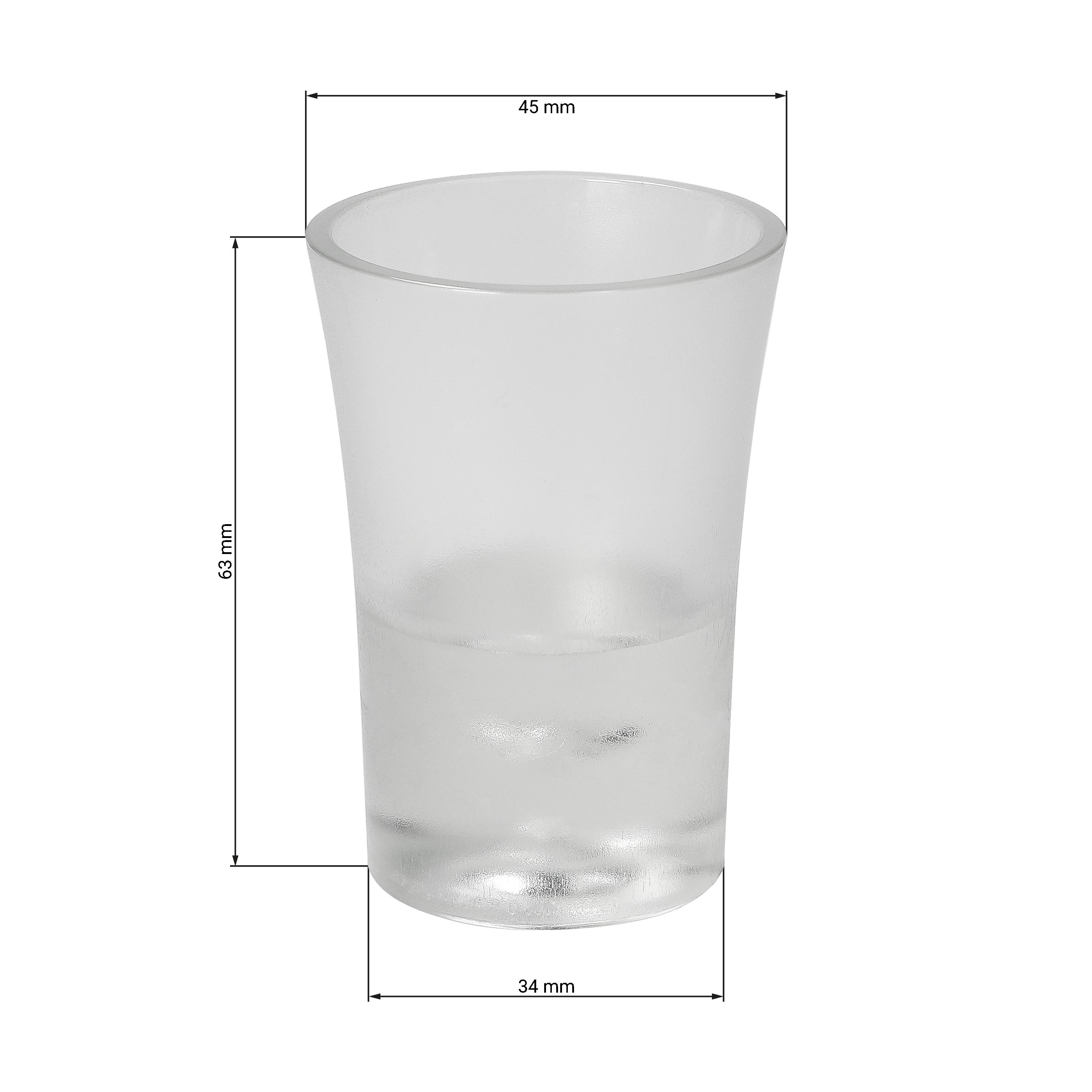 Schnapsglas "Frosted", 2 cl – DET1 Schnapsglas "Frosted", 2 cl