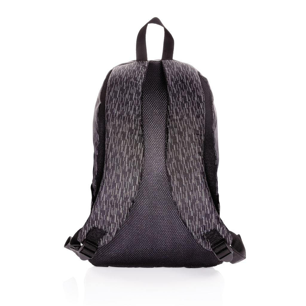 XD Collection Reflektierender RPET Laptop-Rucksack mit AWARE Tracer