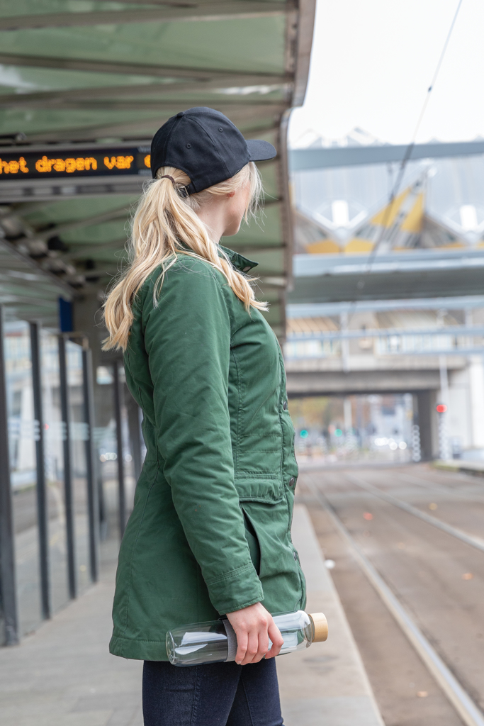 XD Collection Impact 6-Panel Kappe rCotton mit AWARE Tracer, bestickbar XD Collection Impact 6-Panel Kappe rCotton mit AWARE Tracer, bestickbar