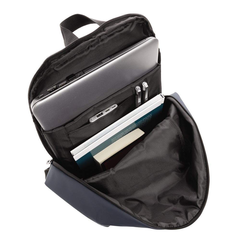 XD Collection Schicker PU Laptop-Rucksack 15,6 Zoll – bedruckbar XD Collection Schicker PU Laptop-Rucksack 15,6 Zoll – bedruckbar