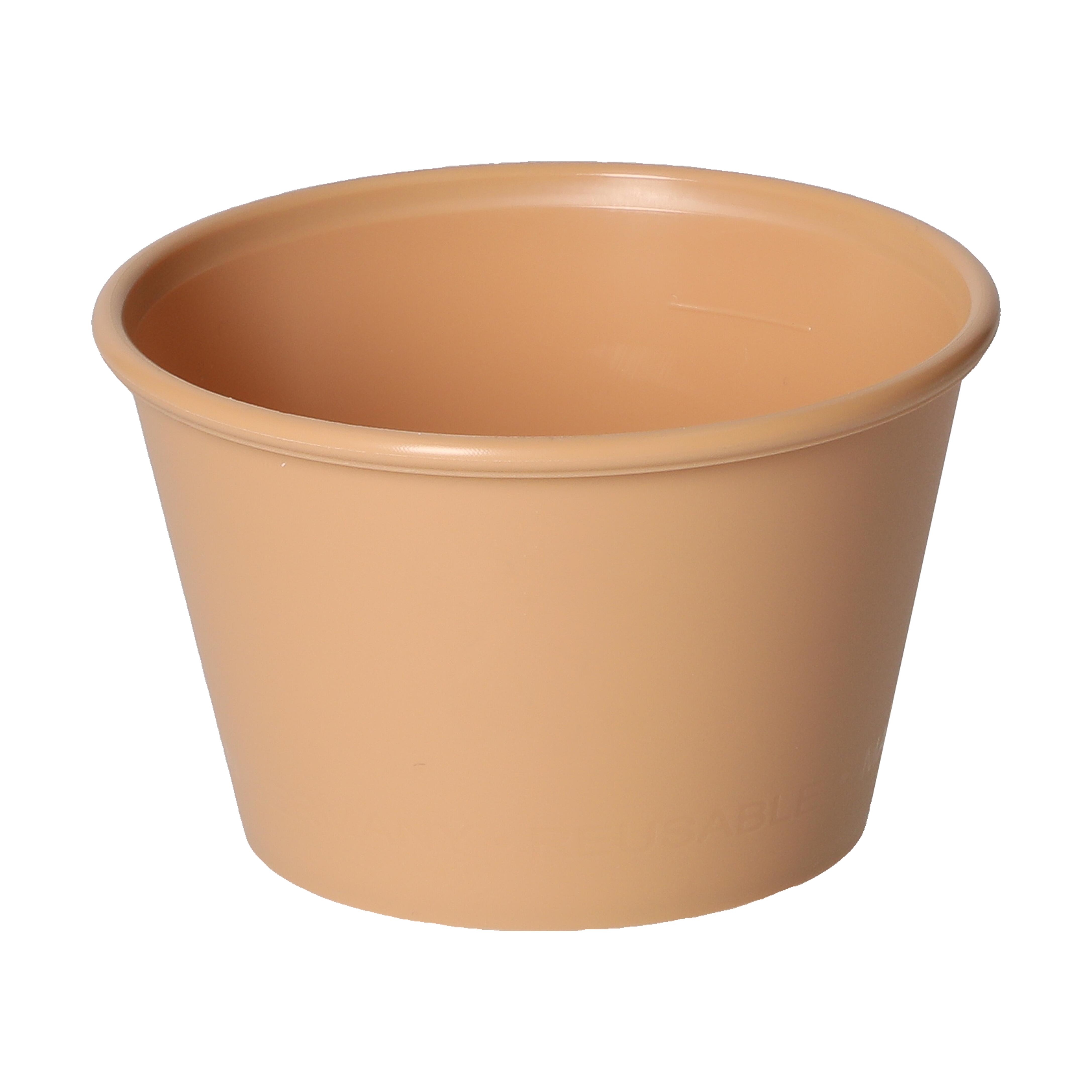 Becher "ToGo", 0,1 l – beständiges braun Becher "ToGo", 0,1 l – beständiges braun