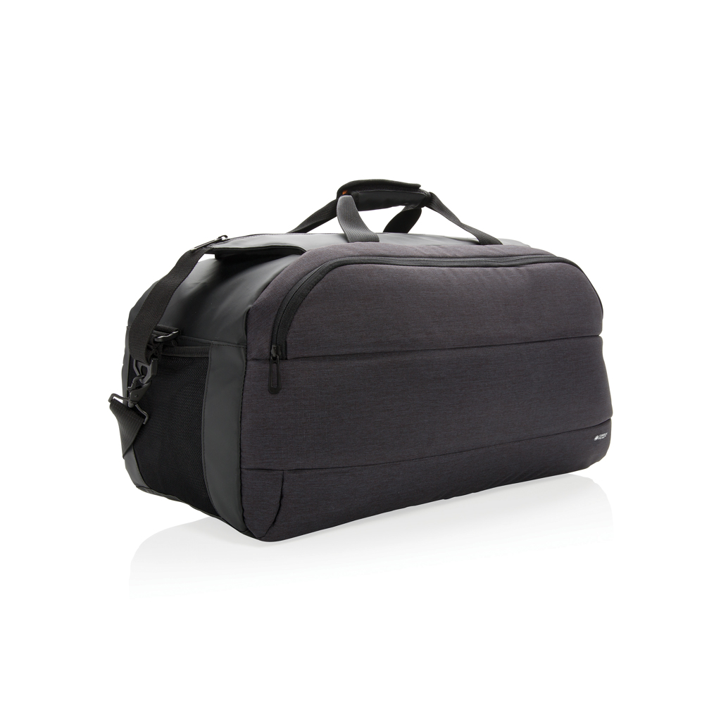 Business-Weekender mit USB-Port & Frontfach – anthrazit