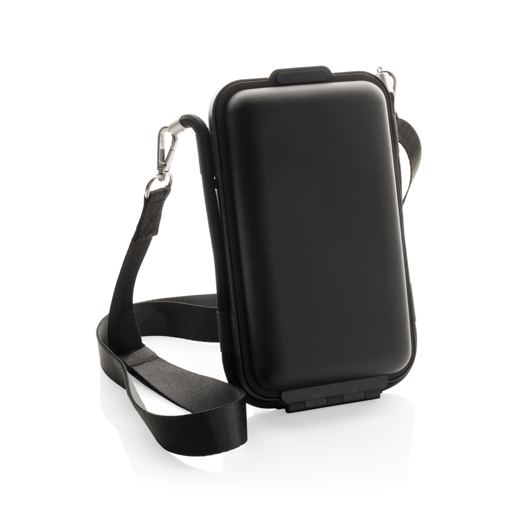Swiss Peak OSLO Hartschalen-Etui für Smartphone und Reisedokumente, mit Logo bedruckbar