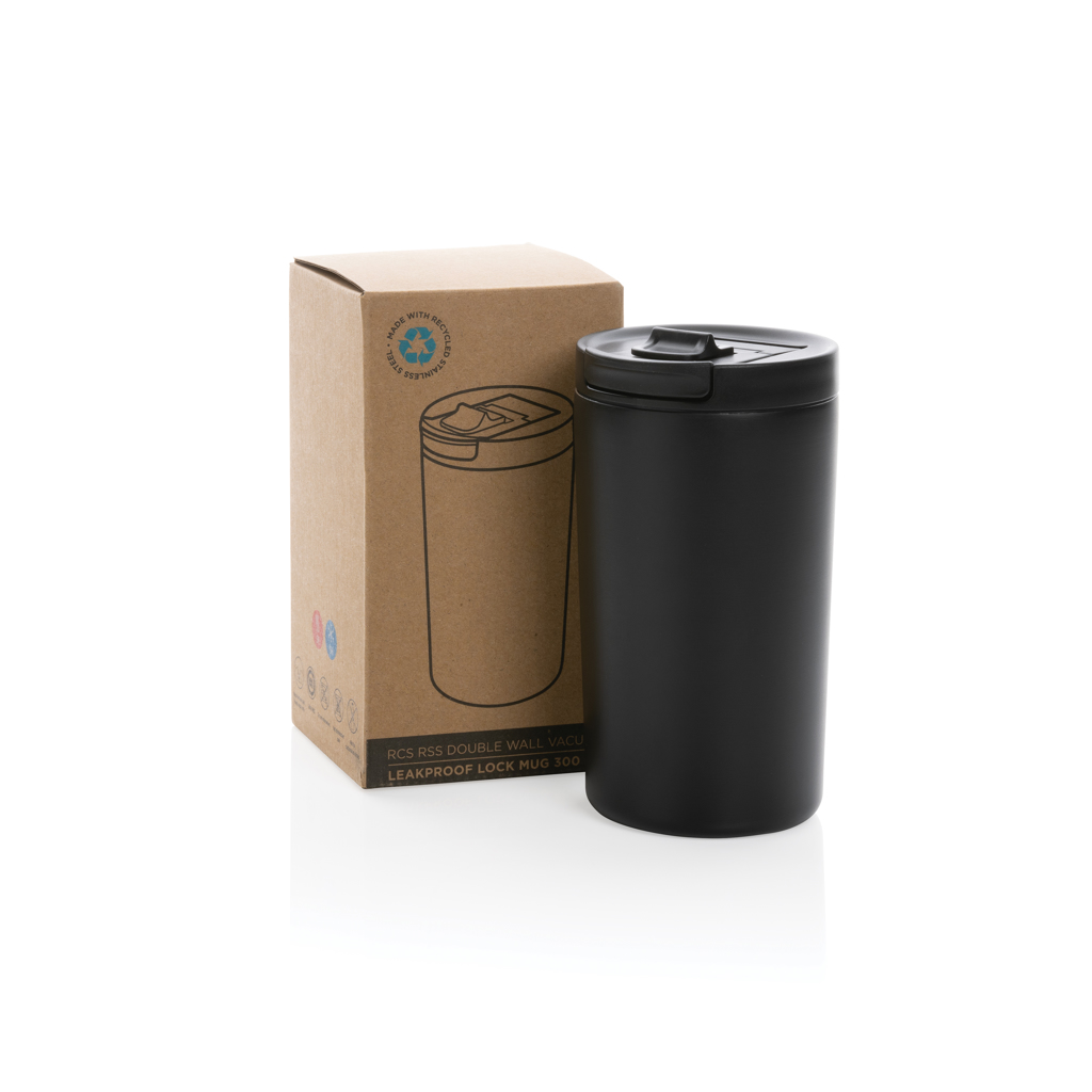 ThermoTumbler RCS, silber – Praktischer Begleiter für Events und Messen ThermoTumbler RCS, silber – Praktischer Begleiter für Events und Messen