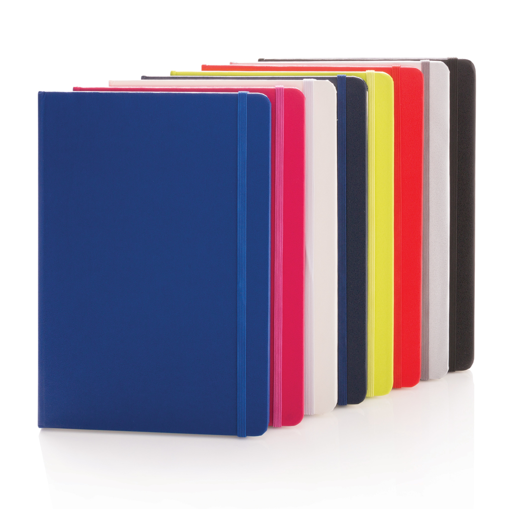 XD Collection Basic Hardcover Notizbuch A5 liniert mit Gummiband