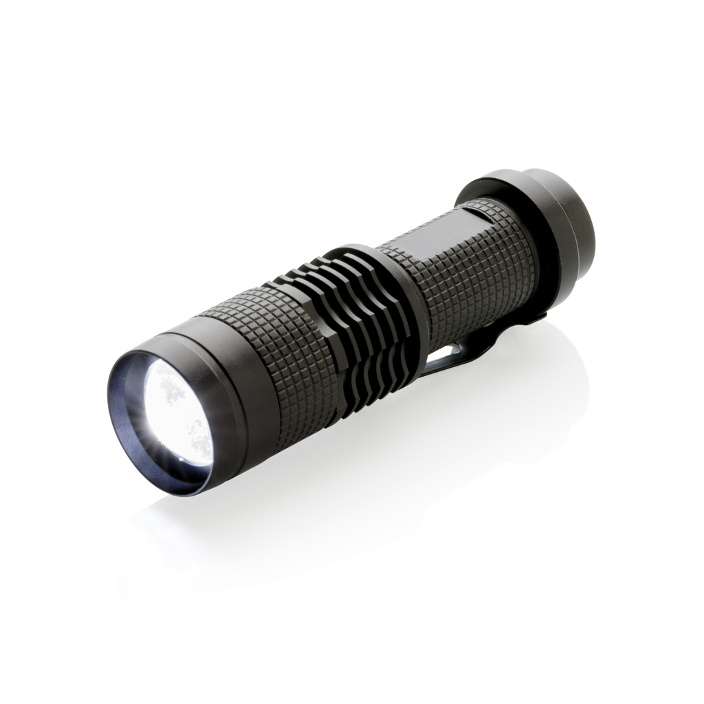 XD Collection 3W CREE Taschenlampe Aluminium 85 Lumen – mit Logo bedruckbar XD Collection 3W CREE Taschenlampe Aluminium 85 Lumen – mit Logo bedruckbar