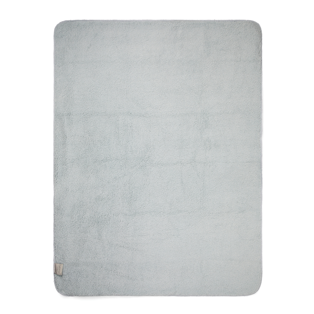VINGA Sheep Decke aus 70 % GRS-recyceltem PET, 170×130 cm, mit Logo-Stick VINGA Sheep Decke aus 70 % GRS-recyceltem PET, 170×130 cm, mit Logo-Stick