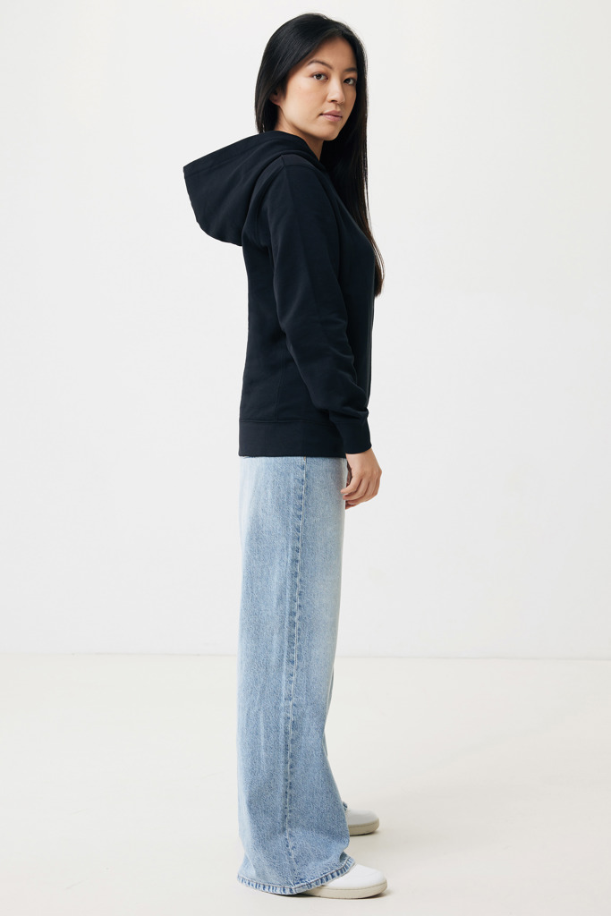 IQONIQ Yengo Unisex-Hoodie 280 g/m² aus recycelter und Bio-Baumwolle, bedruckbar