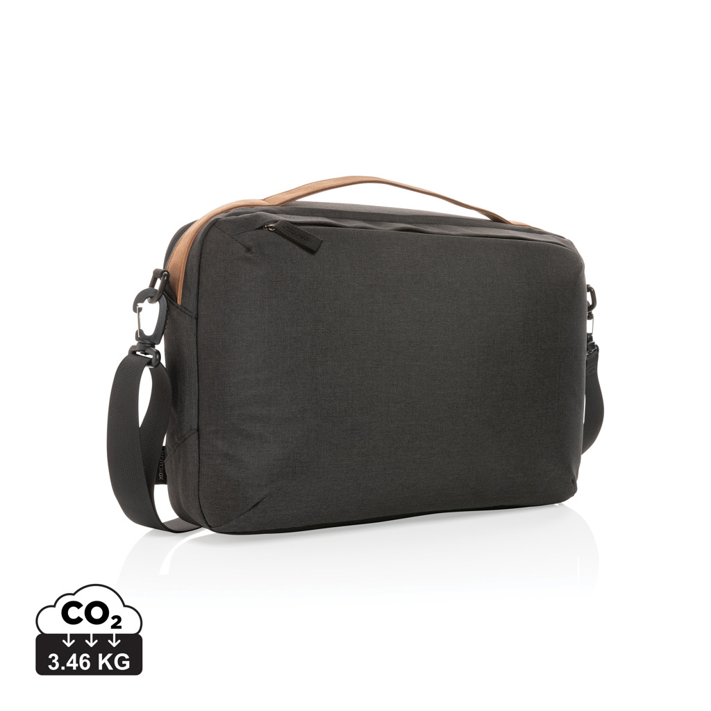 XD Xclusive Impact AWARE 15,6 Zoll Laptoptasche aus recyceltem PET