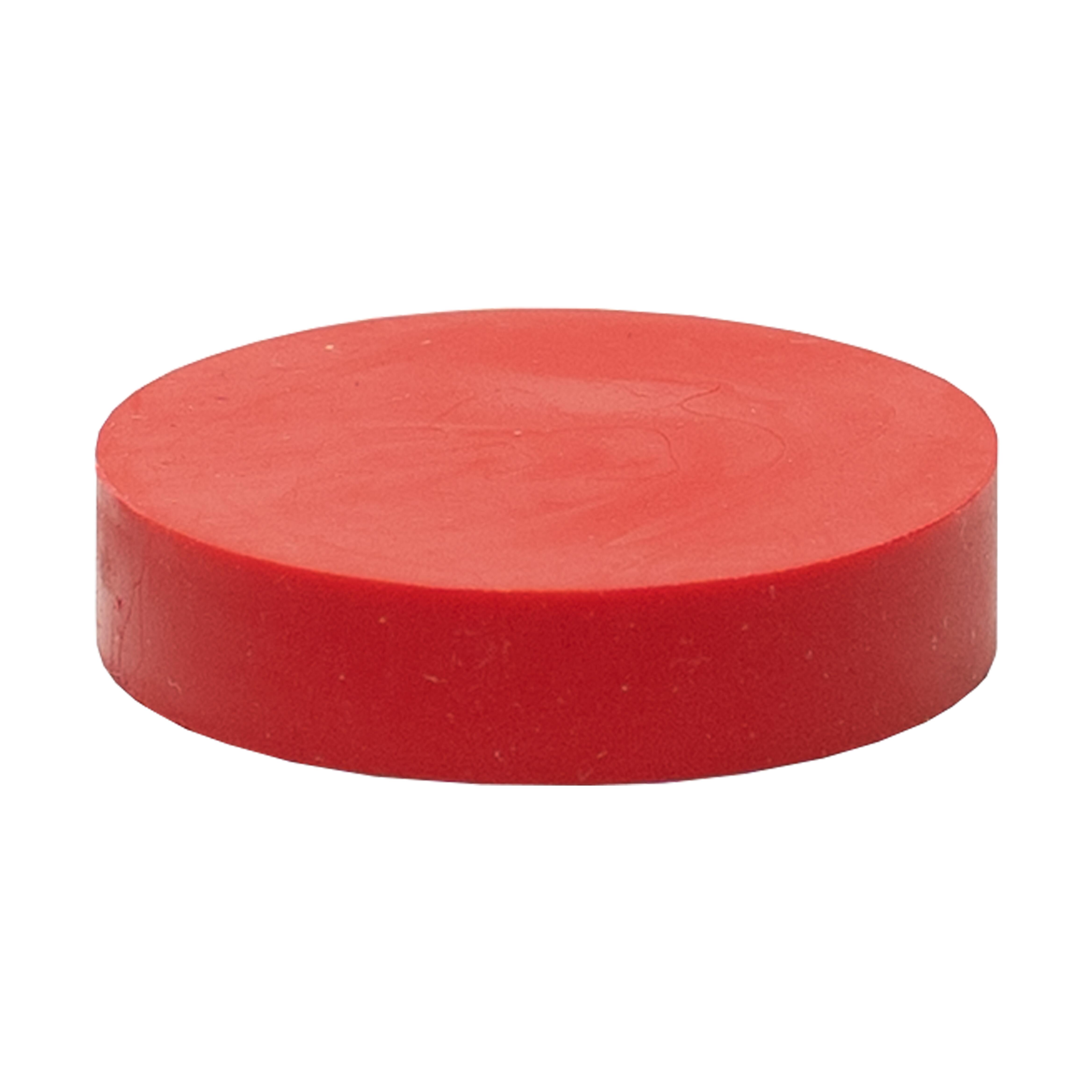 Radiergummi "Rund" – standard-rot Radiergummi "Rund" – standard-rot