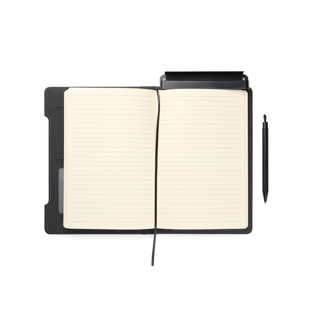 VINGA Baltimore RCS 4-in-1 Notizbuch A5 nachfüllbar mit Logo VINGA Baltimore RCS 4-in-1 Notizbuch A5 nachfüllbar mit Logo