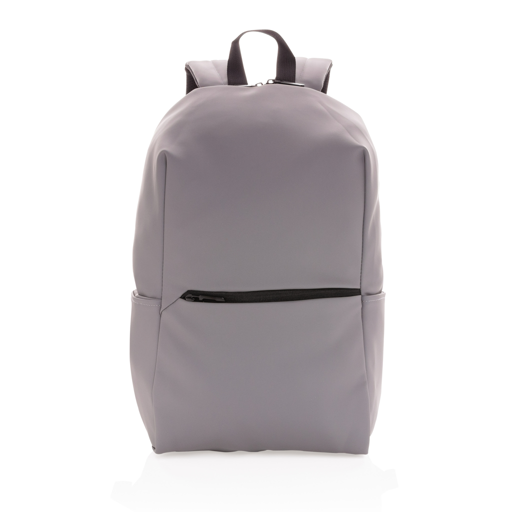 XD Collection Schicker PU Laptop-Rucksack 15,6 Zoll – bedruckbar XD Collection Schicker PU Laptop-Rucksack 15,6 Zoll – bedruckbar