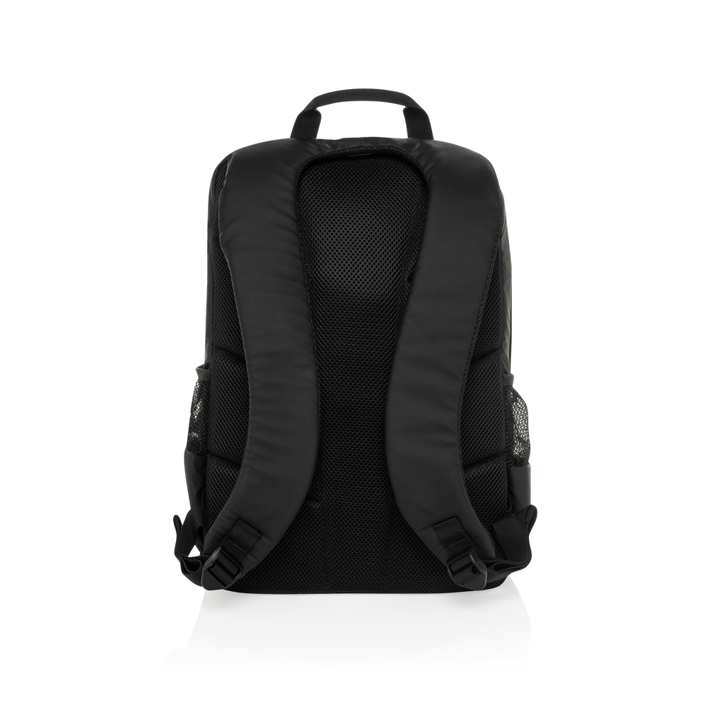 XD Xclusive Lima Aware RPET Laptop-Rucksack 15,6 Zoll, schwarz, mit Logo veredelbar