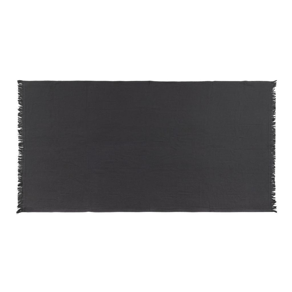 Ukiyo Keiko AWARE Hamamtuch 100×180 cm aus recycelter Baumwolle, bestickbar