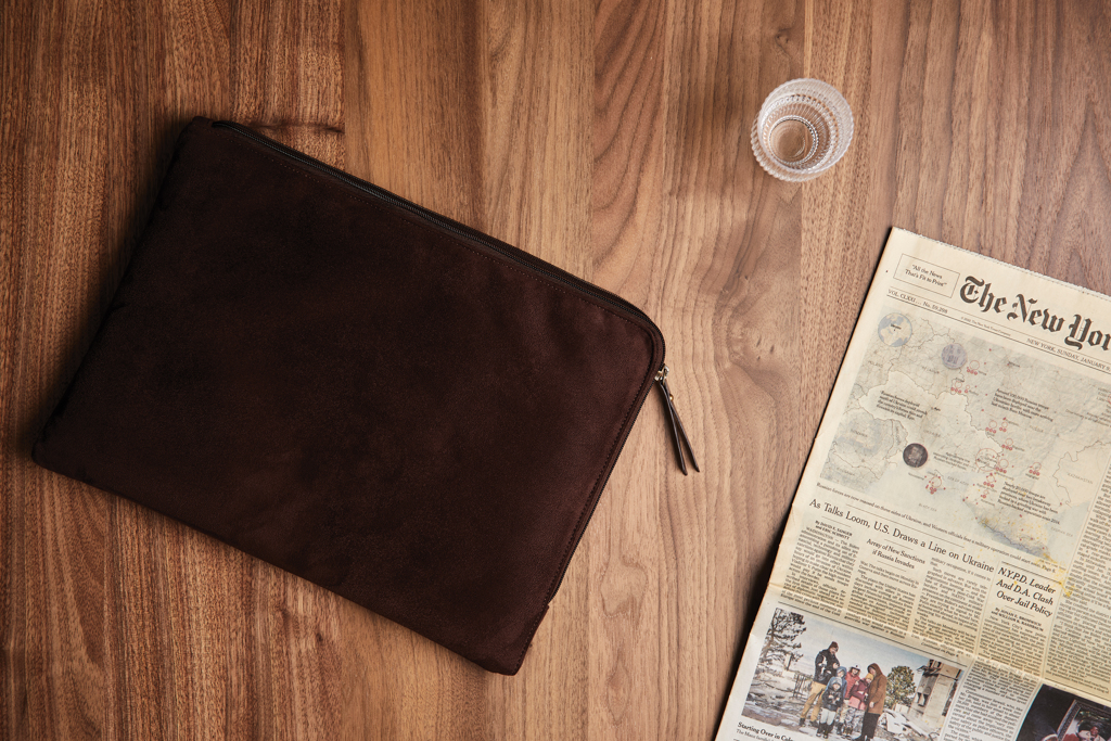 VINGA Hunton Laptophülle 17 Zoll Polyester mit Logo bedruckbar