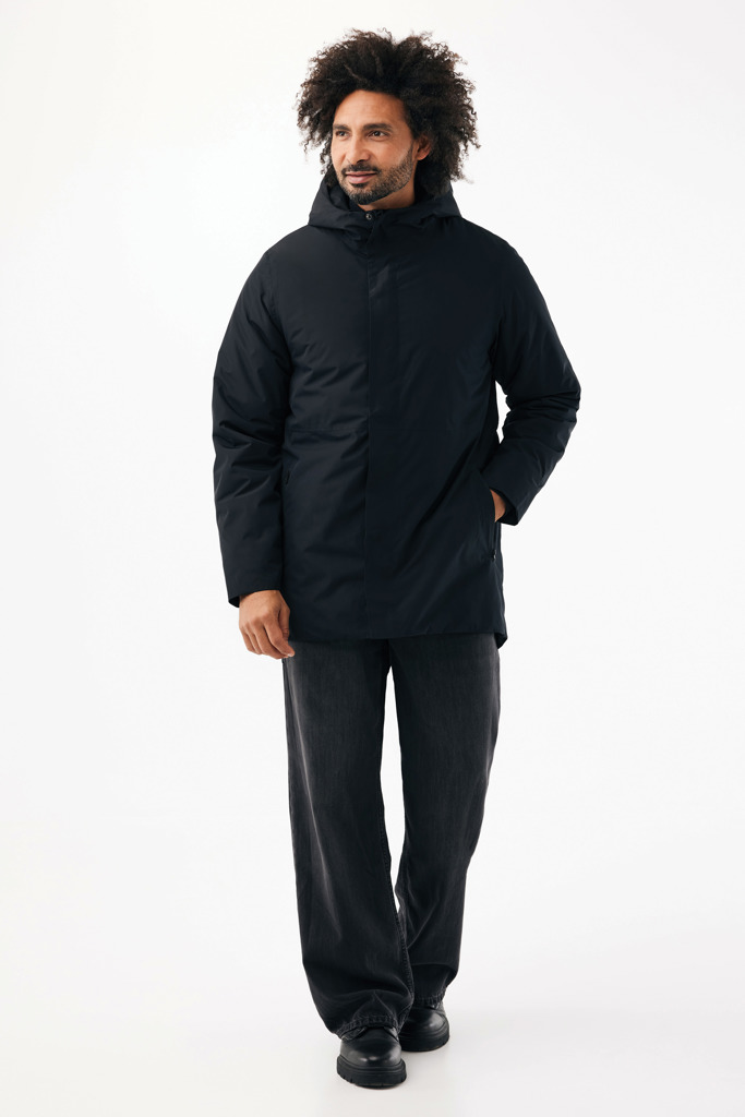 IQONIQ Thelon Parka aus 100% recyceltem Polyester (GRS) – bedruckbar & bestickbar IQONIQ Thelon Parka aus 100% recyceltem Polyester (GRS) – bedruckbar & bestickbar