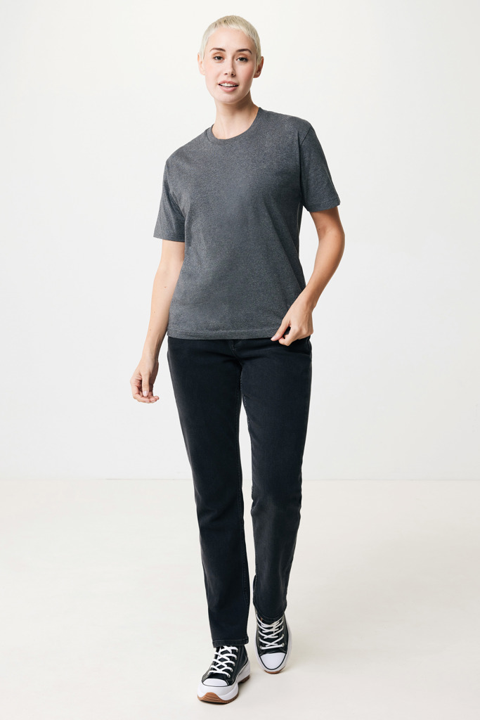IQONIQ Teide Unisex Boxy-Fit T-Shirt aus Recycling- und Bio-Baumwolle, bedruckbar IQONIQ Teide Unisex Boxy-Fit T-Shirt aus Recycling- und Bio-Baumwolle, bedruckbar