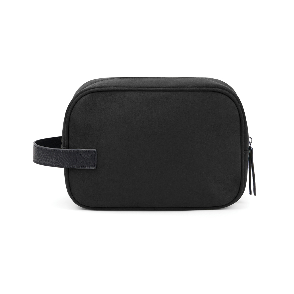 VINGA Marlow Kosmetiktasche aus RCS-recyceltem Polyester, bedruckbar mit Logo