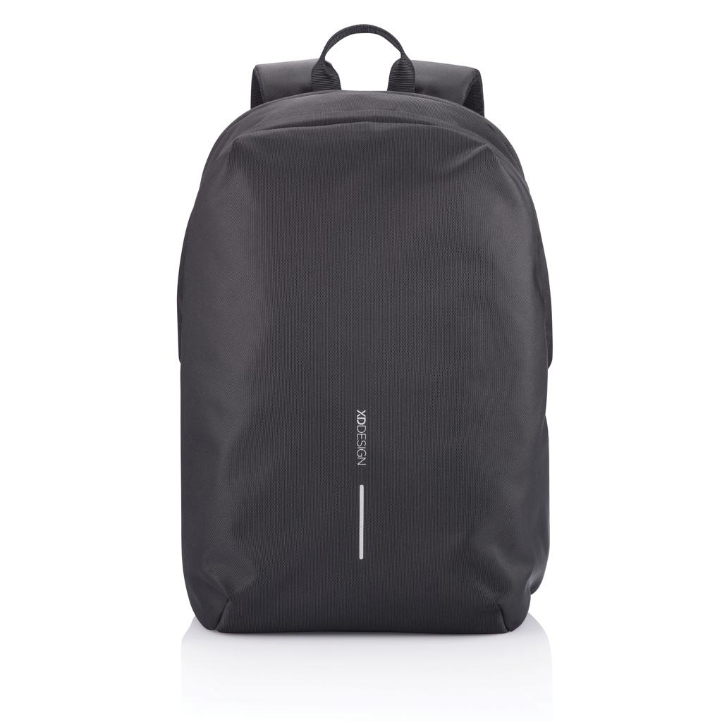 XD Design Bobby Soft Anti-Diebstahl-Rucksack mit RFID-Schutz aus rPET XD Design Bobby Soft Anti-Diebstahl-Rucksack mit RFID-Schutz aus rPET