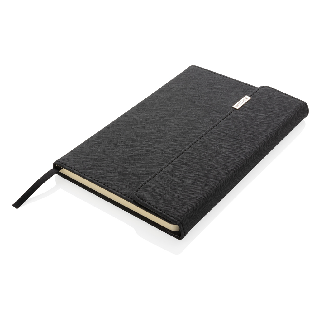 Swiss Peak Deluxe A5 Notizbuch mit Stift (Set, PU-Cover) Swiss Peak Deluxe A5 Notizbuch mit Stift (Set, PU-Cover)