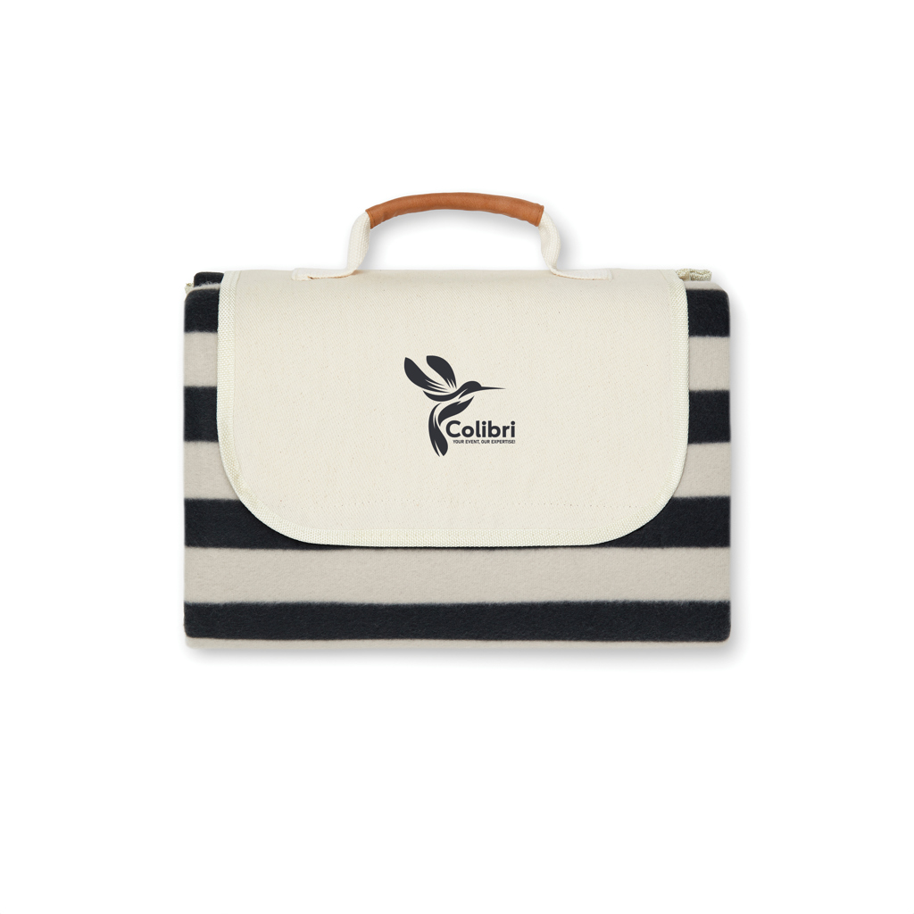 VINGA Alba Picknickdecke 110×110 cm aus 51 % recyceltem rPET (GRS) VINGA Alba Picknickdecke 110×110 cm aus 51 % recyceltem rPET (GRS)
