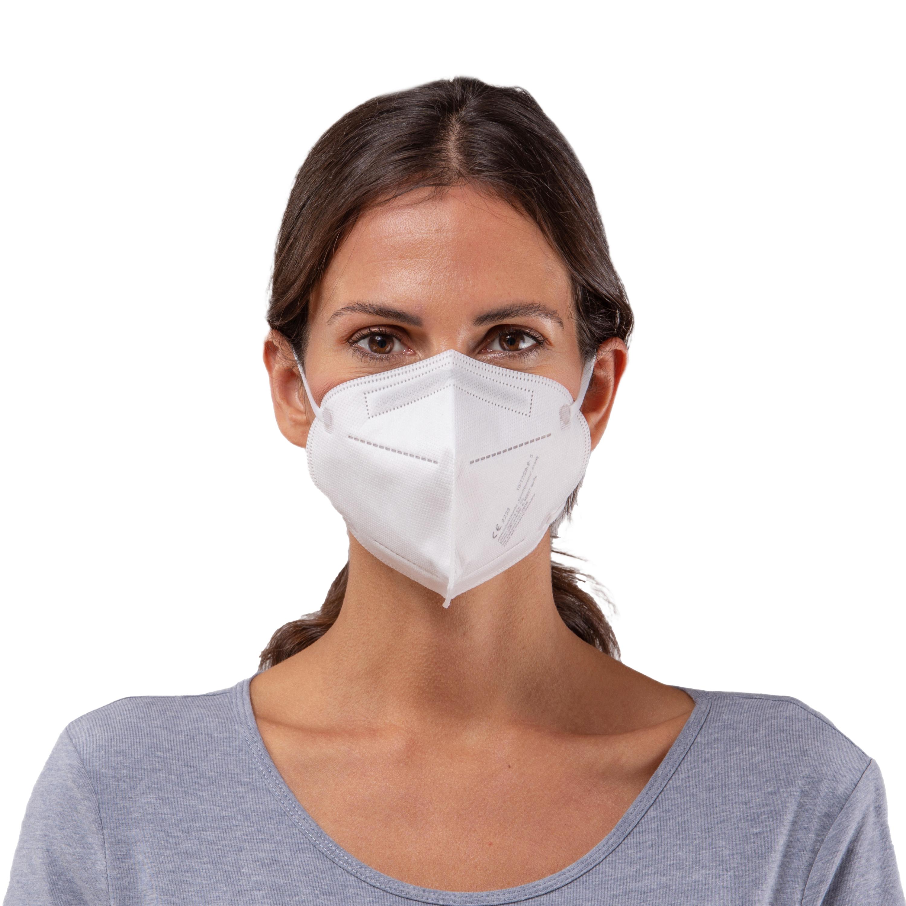 Atemschutzmaske "Easy2breathe" FFP2 NR,nur CE, 10er Set – DET3 Atemschutzmaske "Easy2breathe" FFP2 NR,nur CE, 10er Set