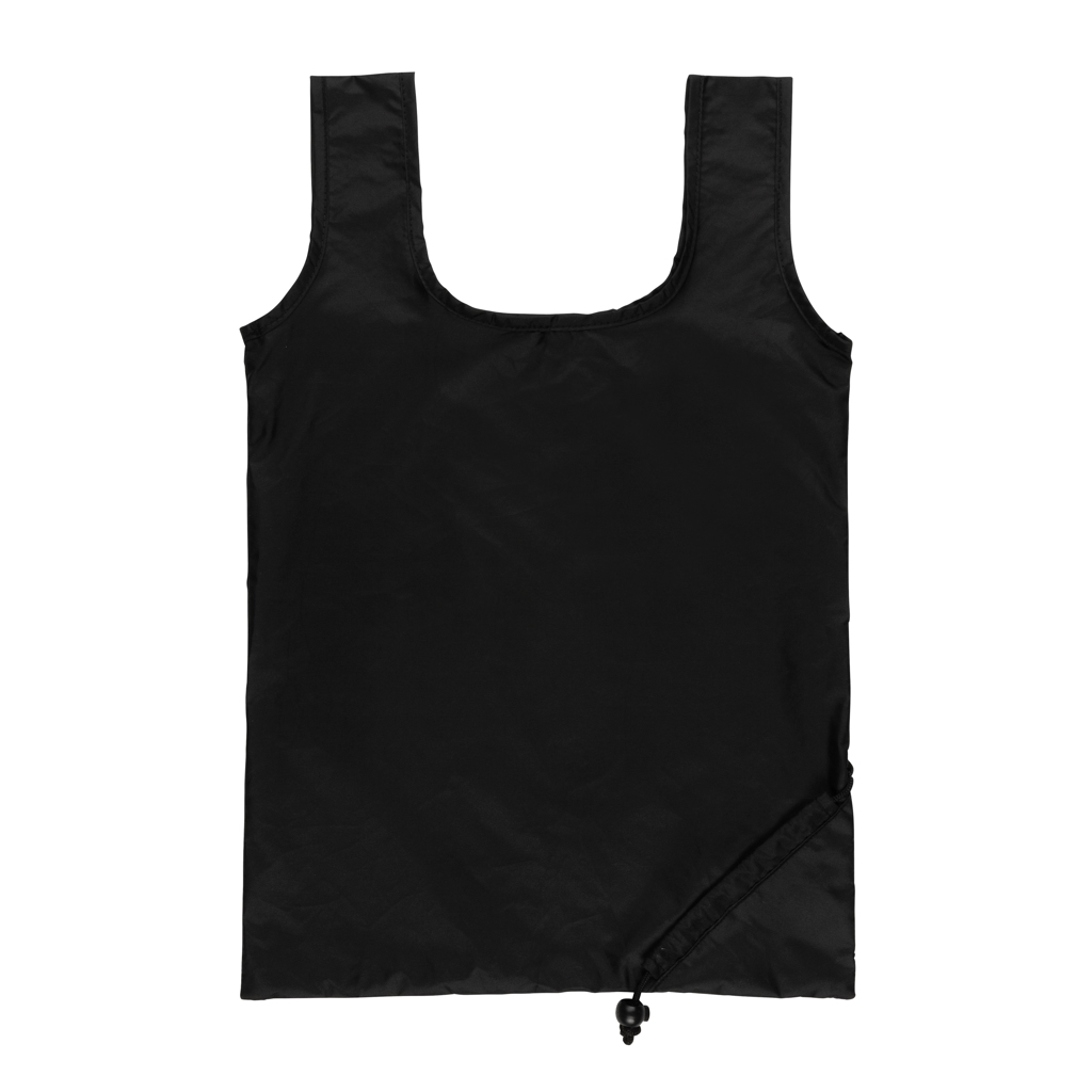 Impact AWARE RPET 190T Faltbarer Shopper – mit Logo bedruck- und bestickbar