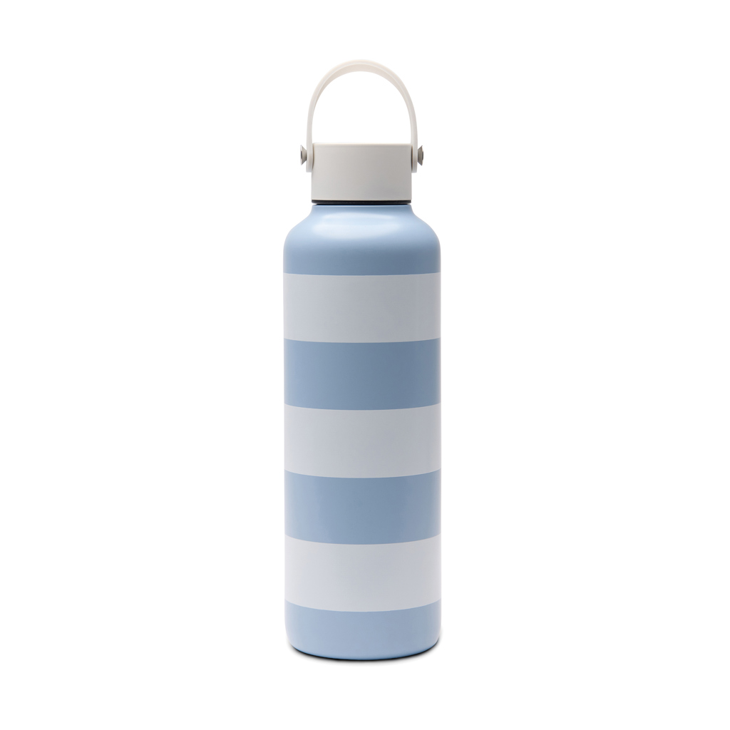 VINGA Lagoa Isolierflasche 600 ml aus RCS-Edelstahl, mit Logo veredelbar
