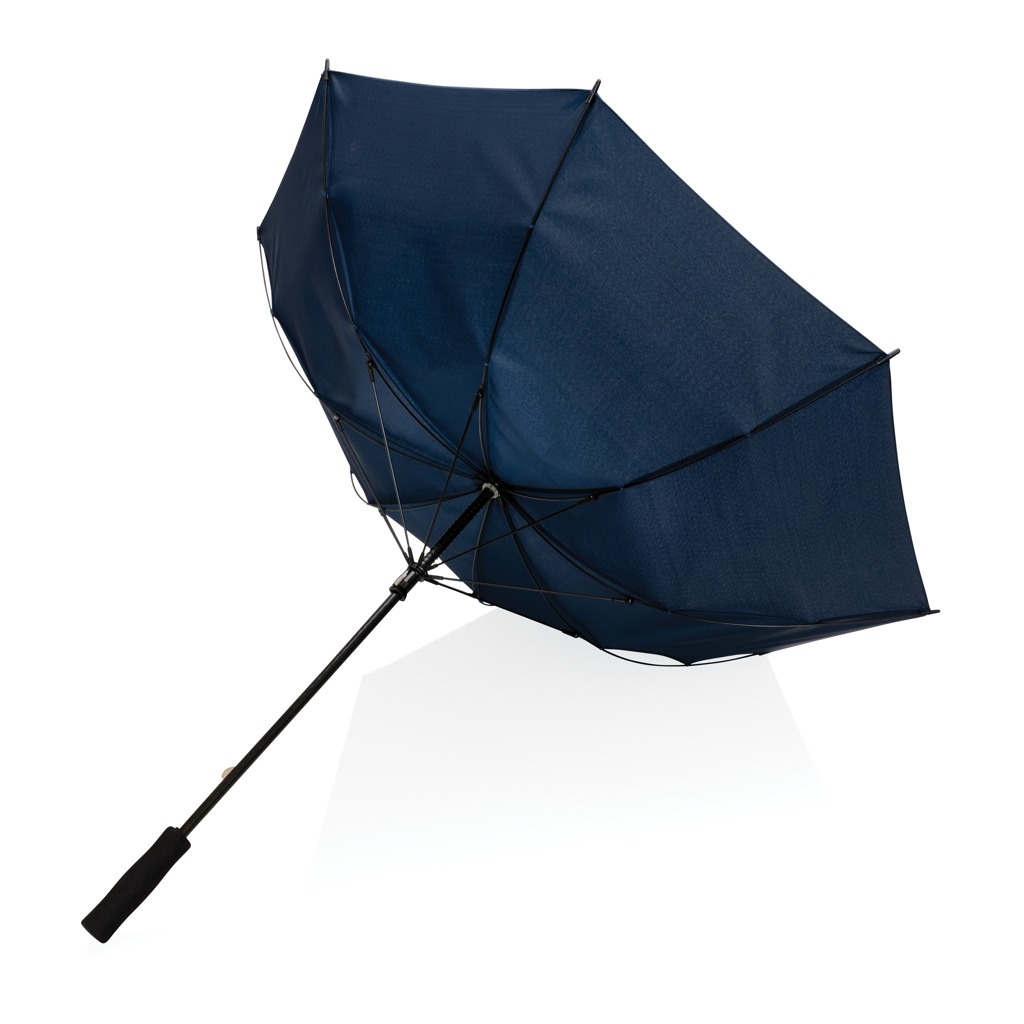 XD Collection 23 Zoll Stormproof-Regenschirm rPET, bedruckbar XD Collection 23 Zoll Stormproof-Regenschirm rPET, bedruckbar