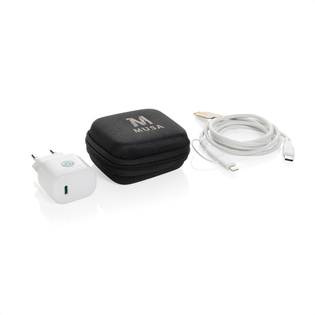 Boost Power Duo 20W RCS-Ladeset - Ideales Werbegeschenk mit Logo